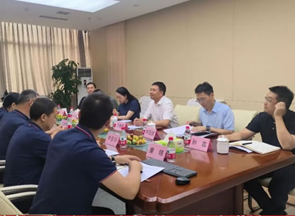 重庆市委网信办主任吴勇军调研门徒娱乐公司
