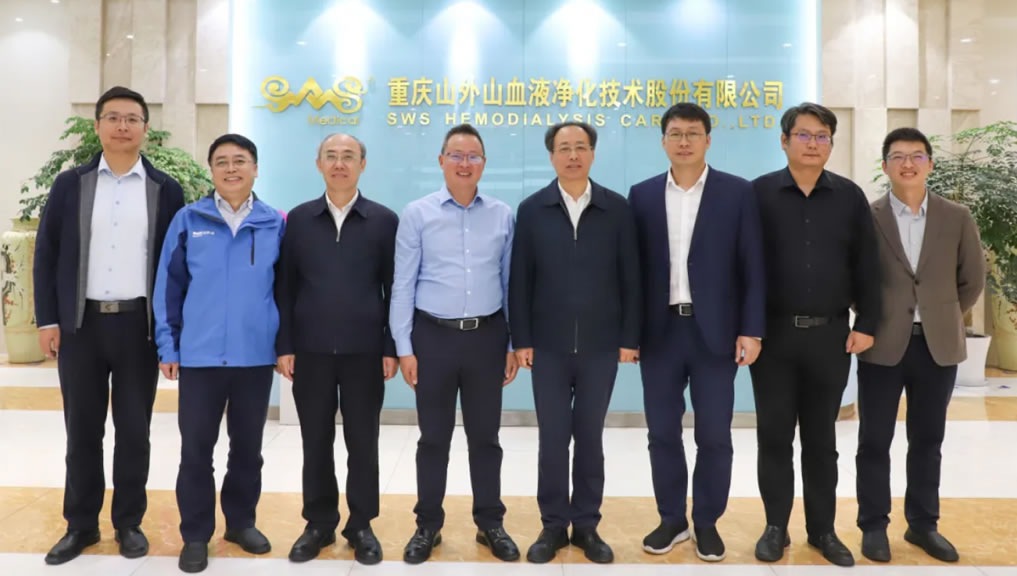 中国工程院院士、重庆大学校长王树新莅临门徒娱乐公司调研