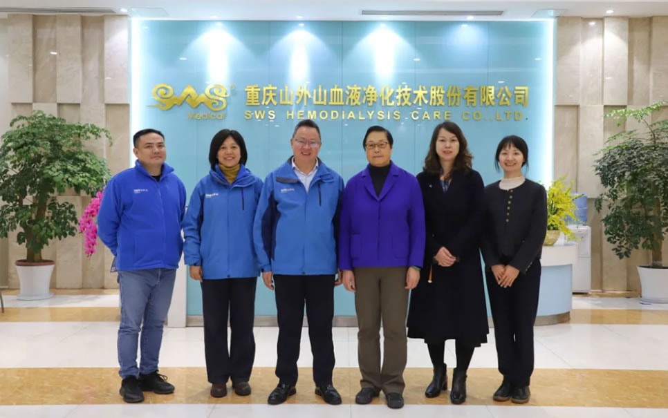 产学研合作 | 中国医学装备协会理事长侯岩莅临门徒娱乐调研
